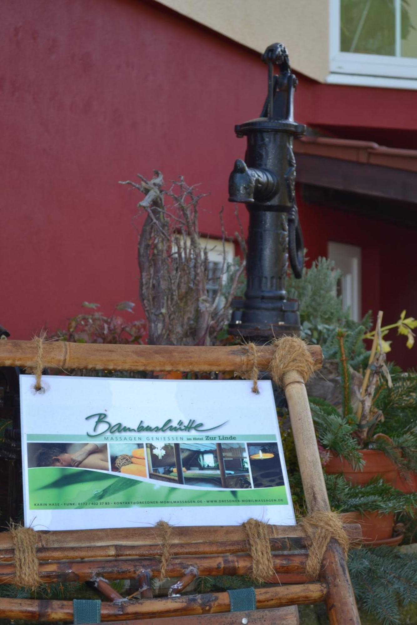 Hotel & Restaurant Zur Linde Freital Εξωτερικό φωτογραφία