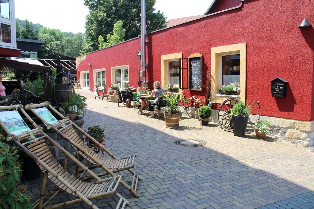 Hotel & Restaurant Zur Linde Freital Εξωτερικό φωτογραφία